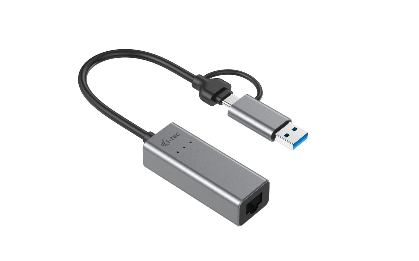 I-TEC USB-C 2.5GBPS LAN ADAPTER/I-TEC USB-C METAL ETHERNET