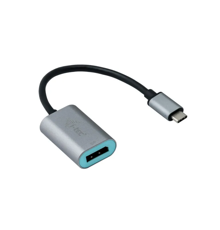 I-TEC USB-C METAL DISPLAY PORT/ADAPTER 60HZ — kabel do monitora