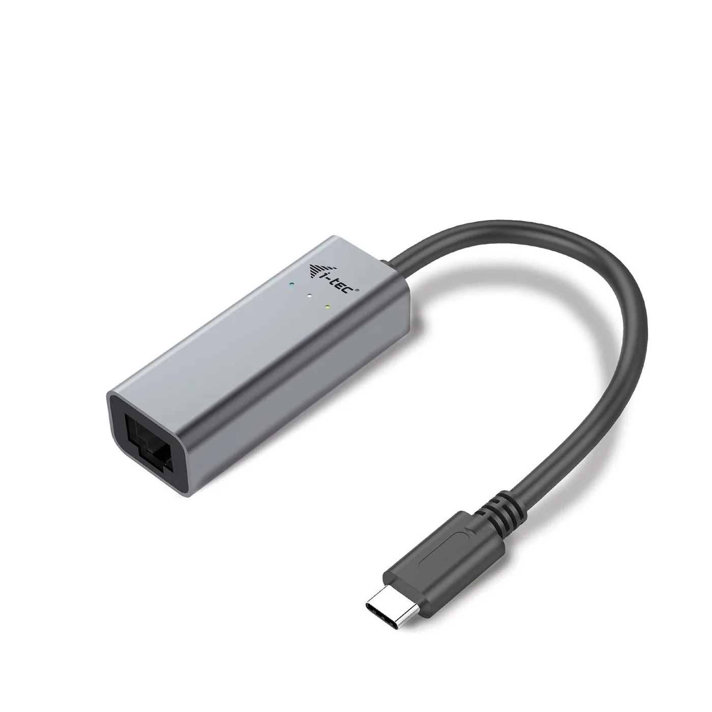 I-TEC USB-C METAL GLAN ADAPTER/RJ-45 SPACE GREY TB3 COMP — kabel USB