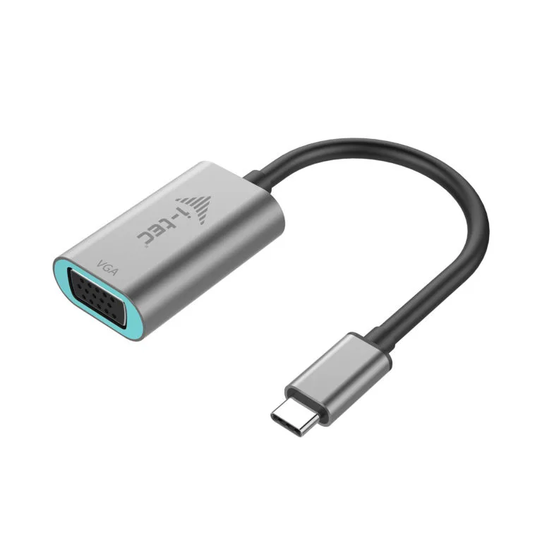 I-TEC USB-C METAL VGA ADAPTER/60HZ — kabel USB