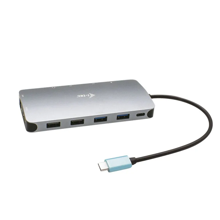 I-TEC USB-C NANO DOCK 3X LCD/DOCK ST. 2X DP 1X HDMI PD 100W — stacja dokująca
