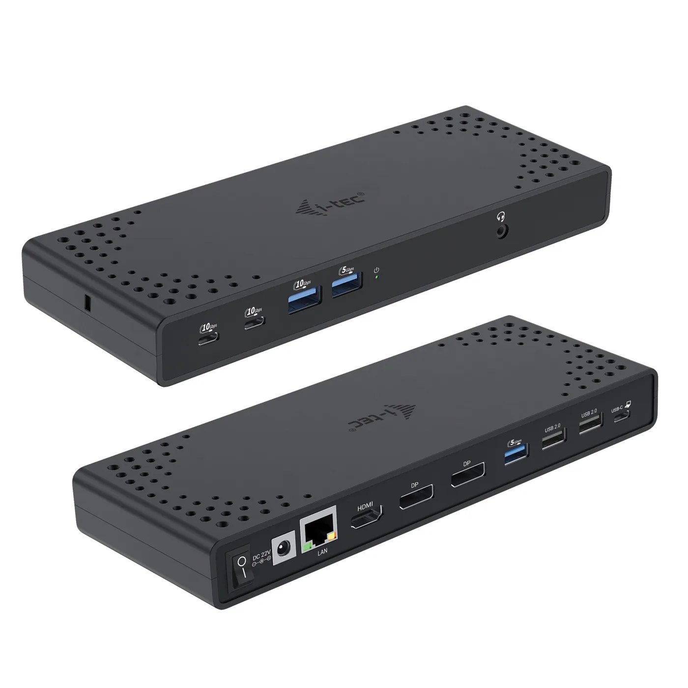 I-TEC USB-C TRIPLE DISPLAY DOCKING/STATION GEN 2 PD 100W — stacja dokująca