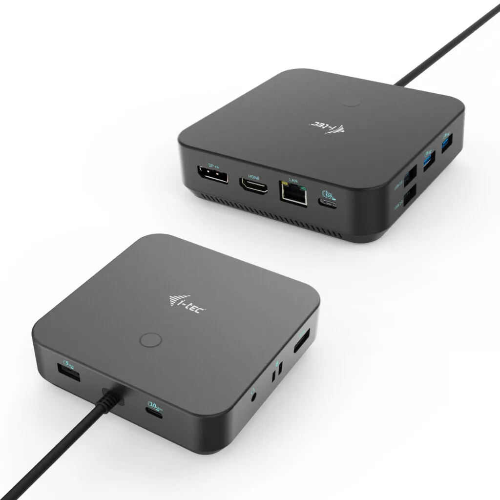 I-TEC USB-C HDMI+2X DP DOCK PD/I-TEC HDMI DUAL DP PD 100 W — stacja dokująca
