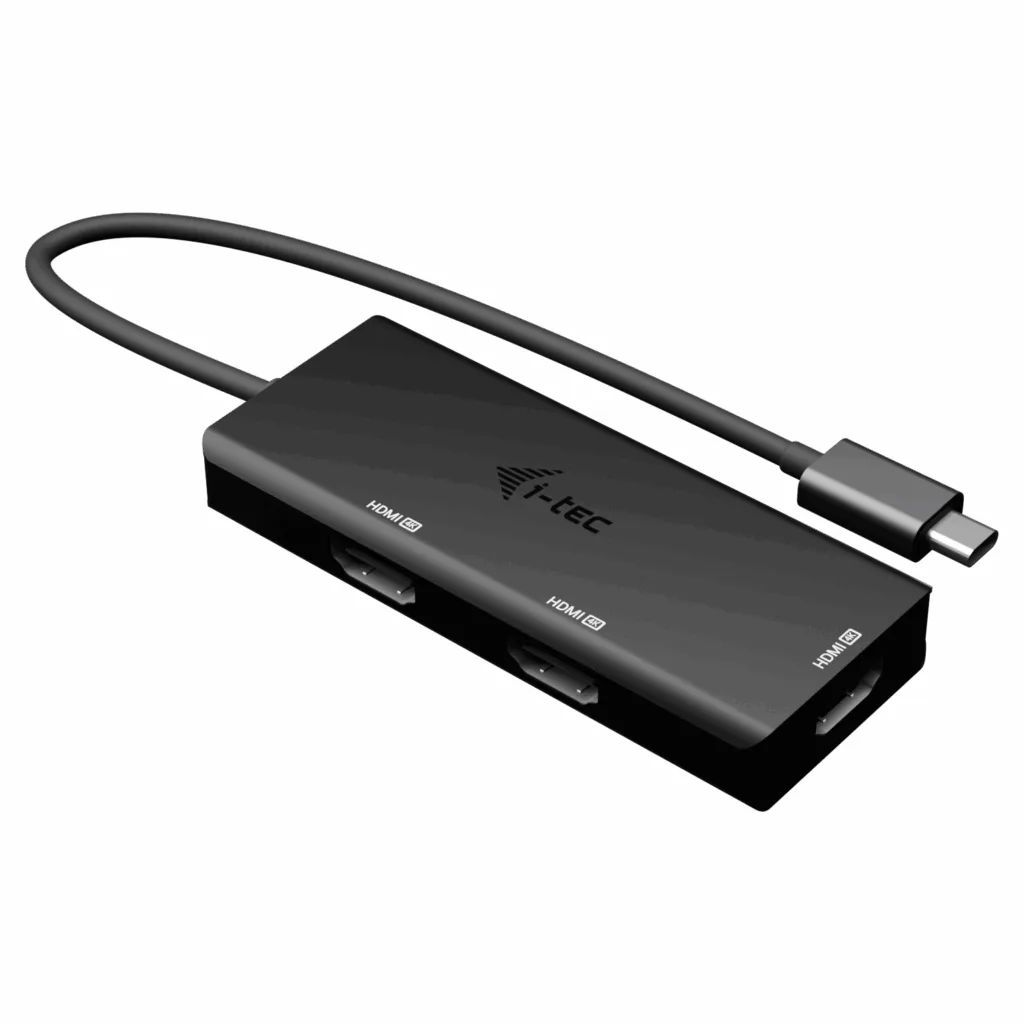 I-TEC USB-C 3X 4K HDMI ADAPTER/VIDEO ADAPTER PD 100W — stacja dokująca