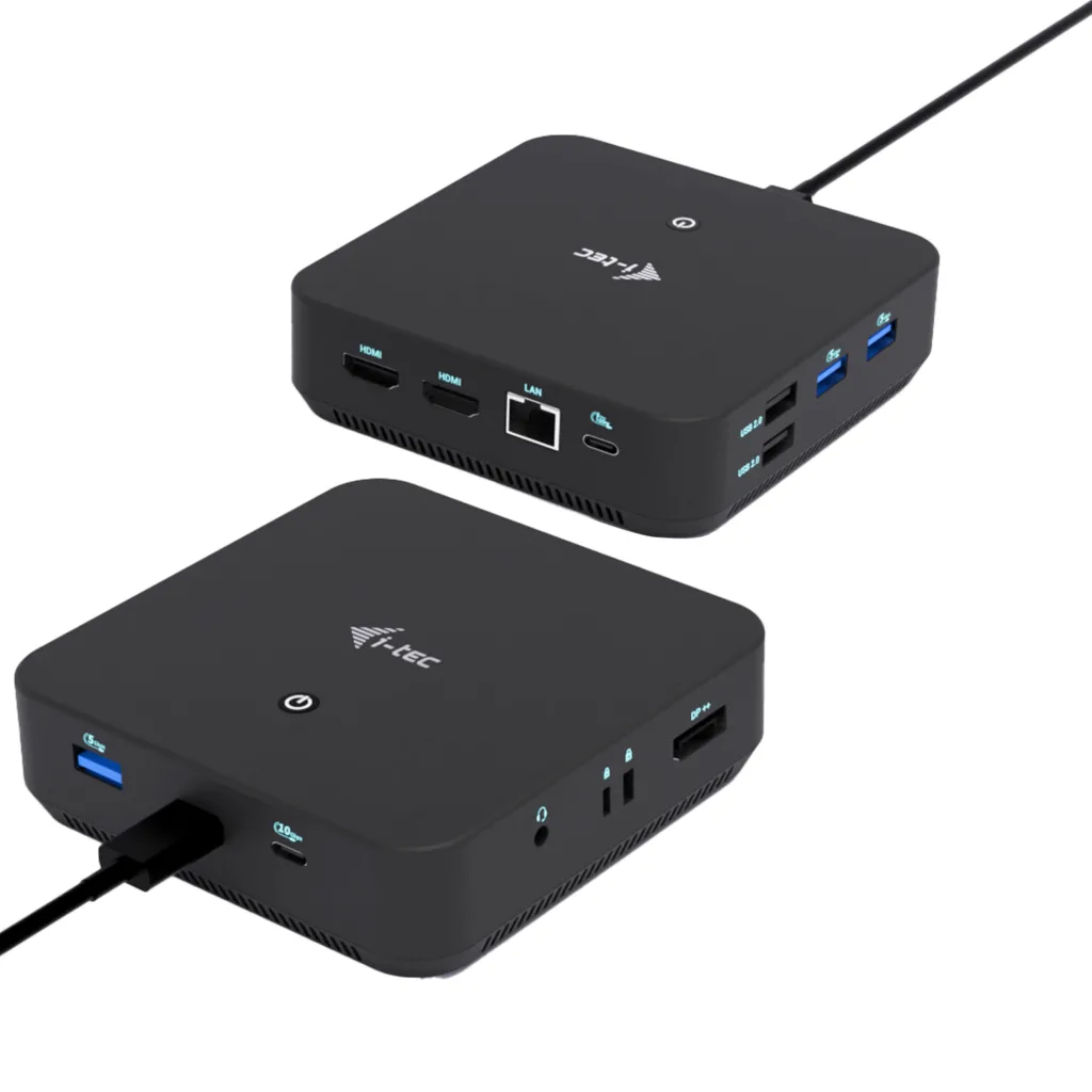 I-TEC USB-C 1XDP 2X HDMI DOCK/I-TEC DOCKING STATION PD 100W — stacja dokująca