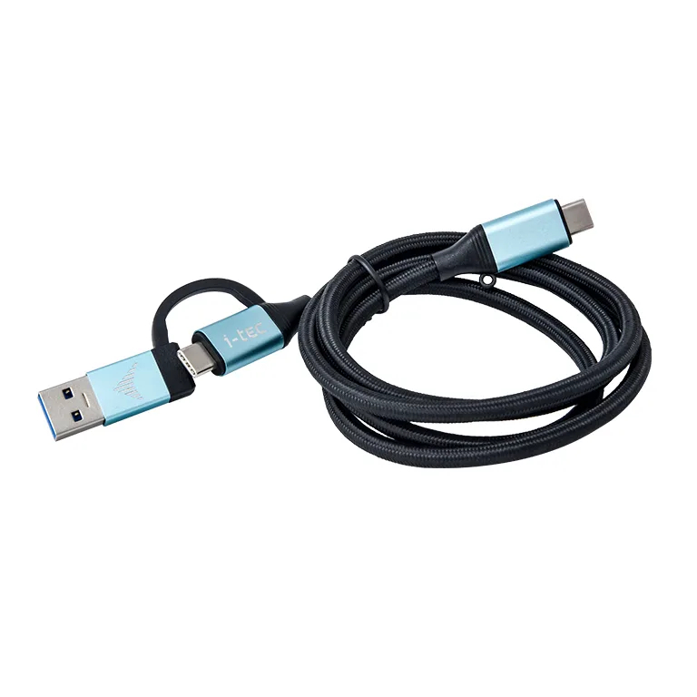 I-TEC USB-C CABLE TO USB-C/A — kabel USB