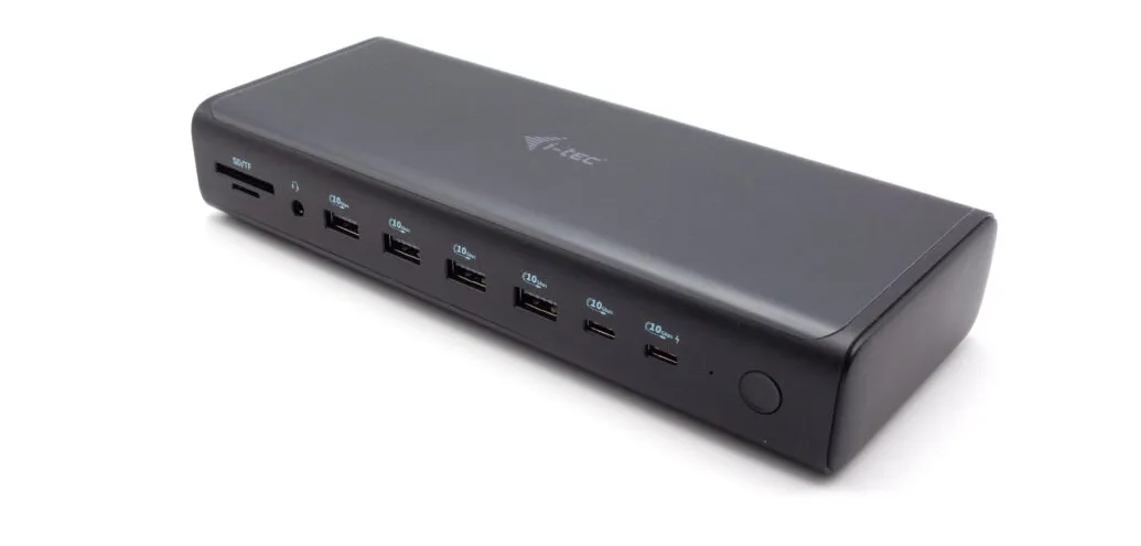 I-TEC UNIVERSAL 6X 4K LCD DOCK/POWER DELIVERY 140W — stacja dokująca