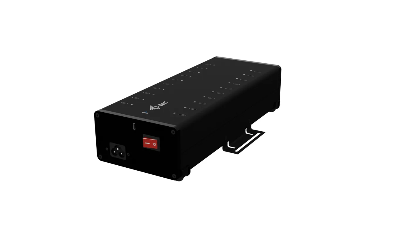 I-TEC CHARGING HUB 20X USB-C/USB-C/USB-A HUB 15W/PORT 360W — hub USB