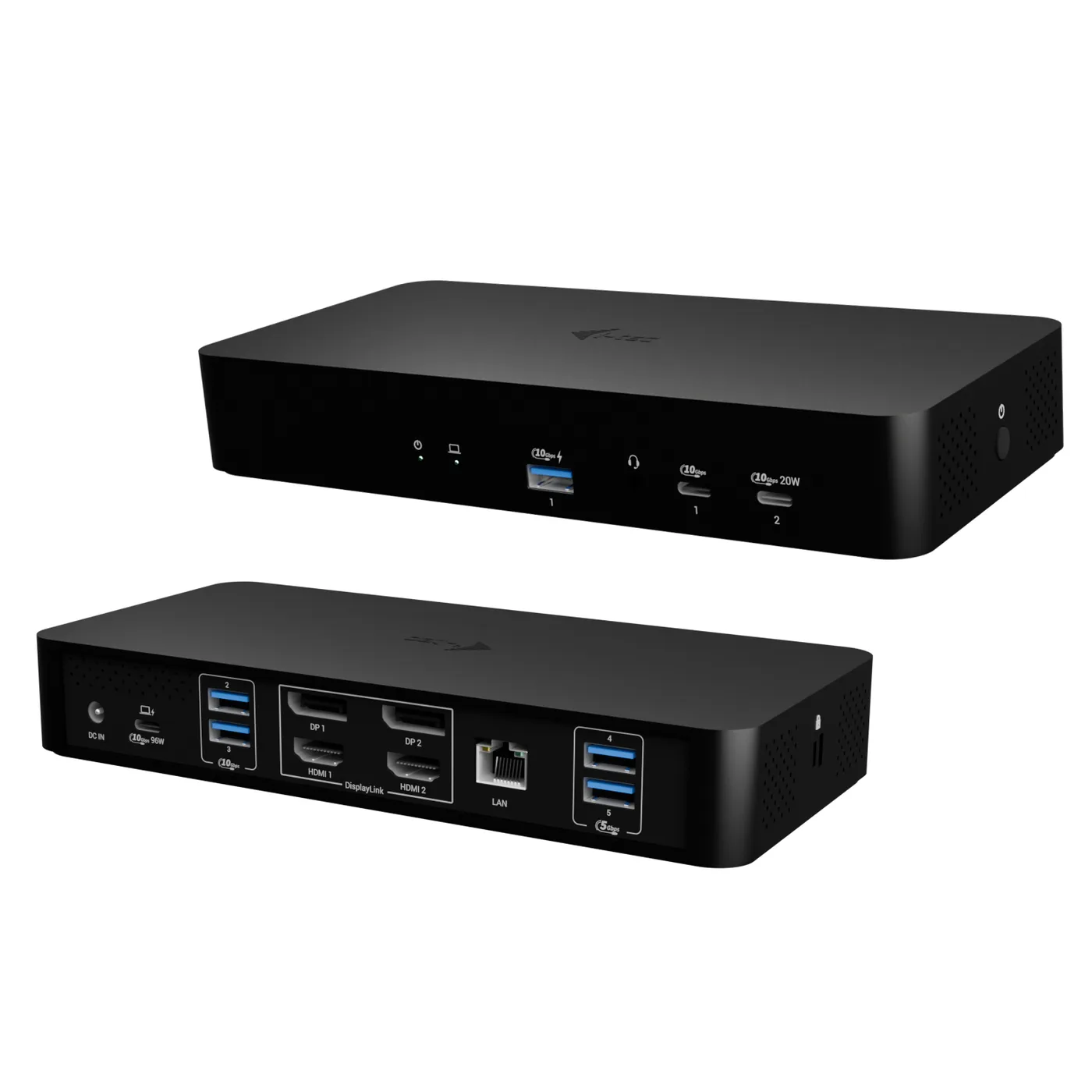I-TEC UNIVERSAL INTELLIGENT/DUAL DISPLAY DOCKING STATION POW — stacja dokująca