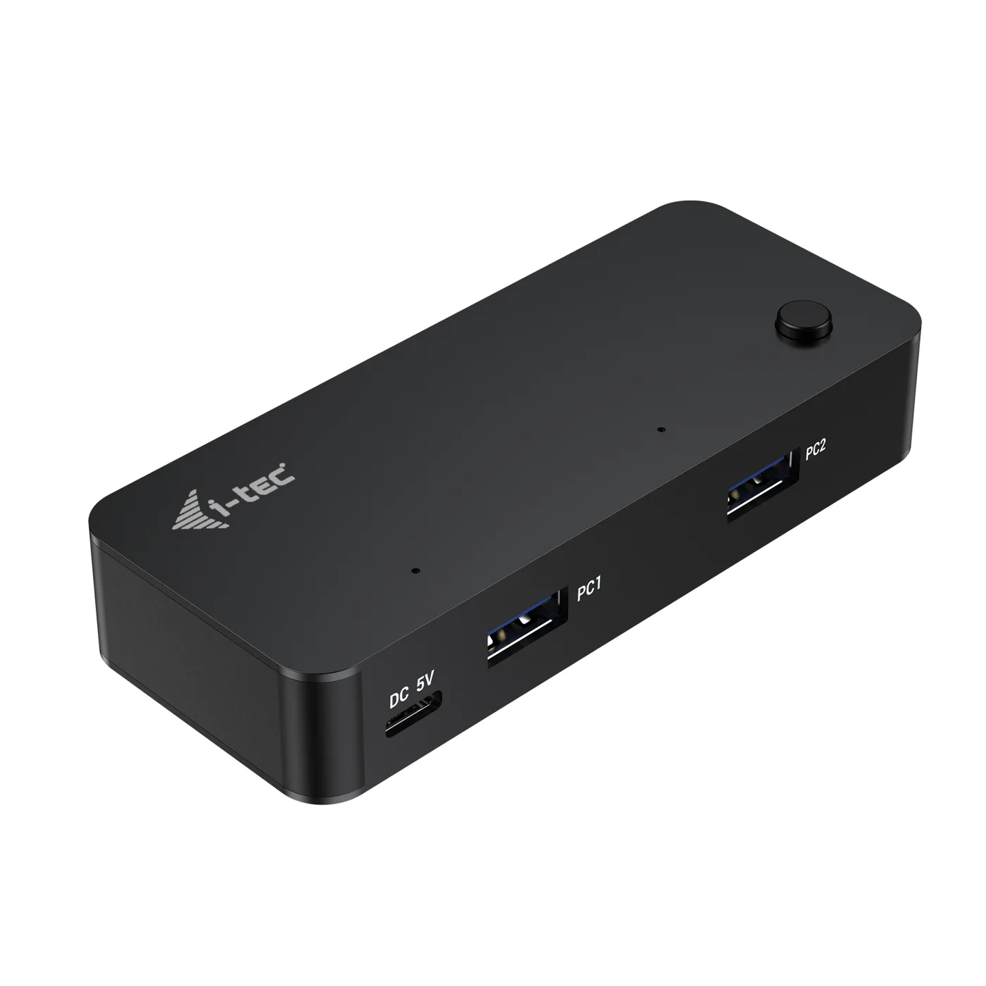 I-TEC UNIVERSAL KVM HUB/2X USB-C + 2X USB-A 3.0 PORT — hub USB