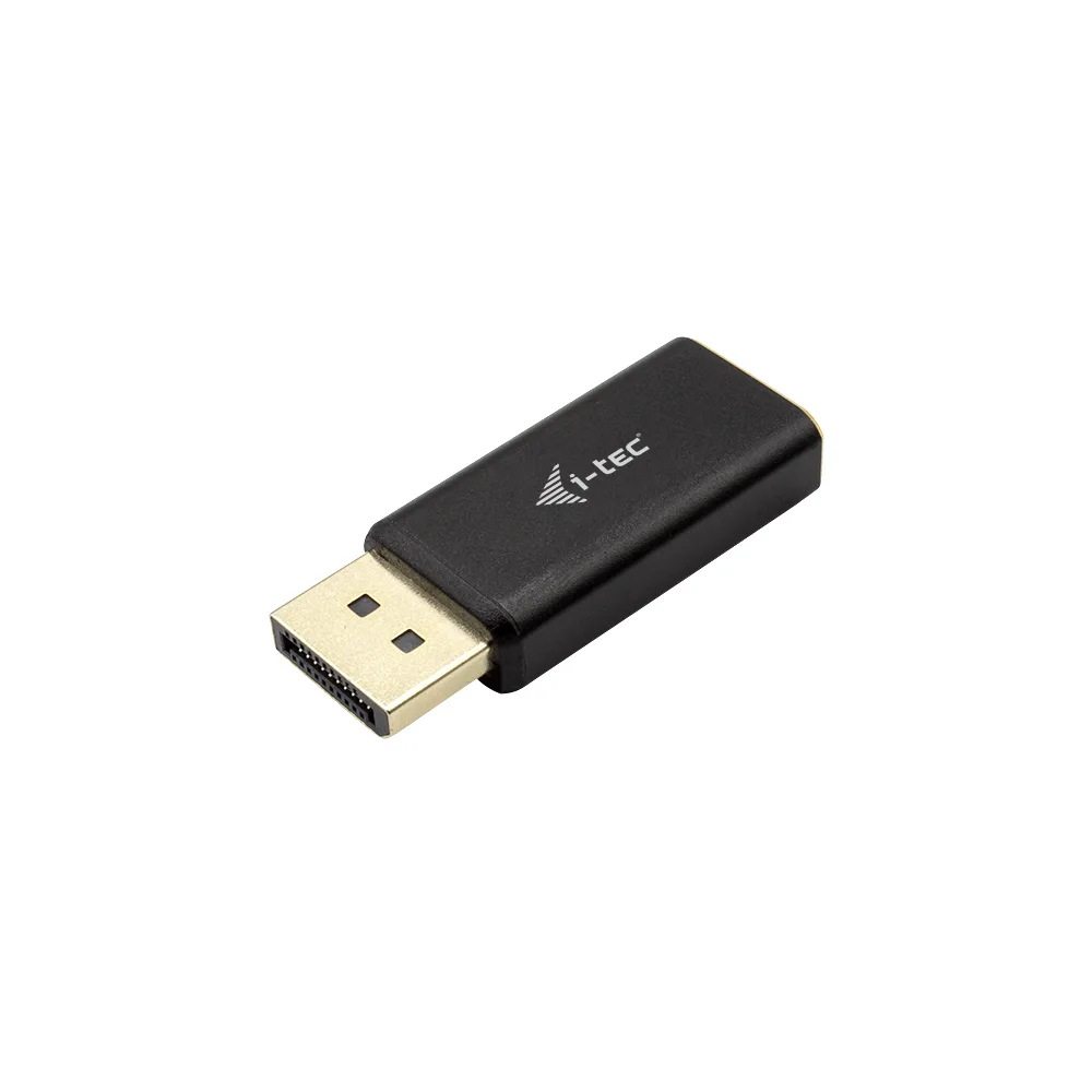 I-TEC DP TO HDMI ADAPTER 4K/I-TEC DP/HDMI ADAPTER 4K/60 HZ — kabel do monitora