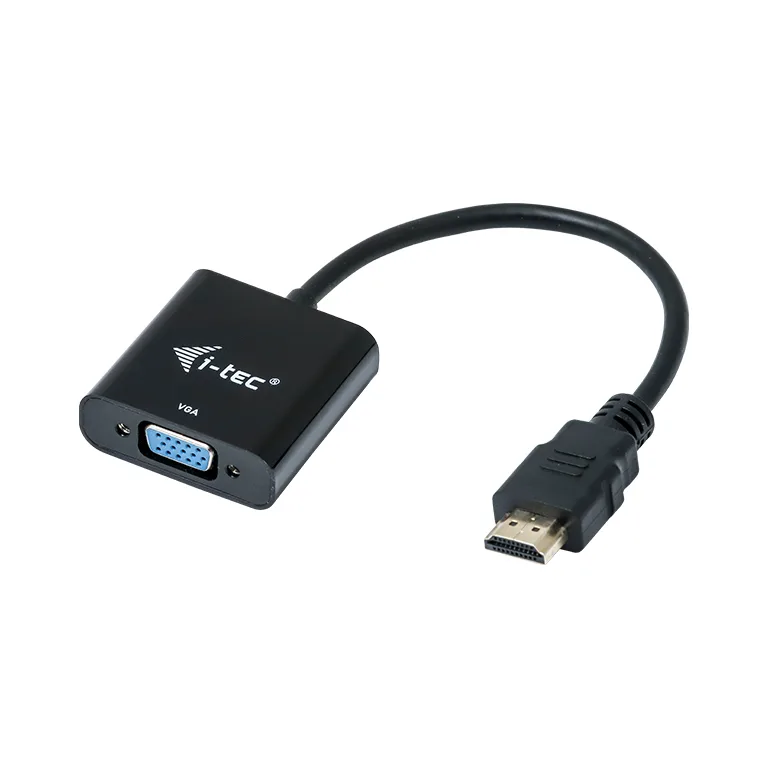 I-TEC HDMI TO VGA ADAPTER — kabel HDMI