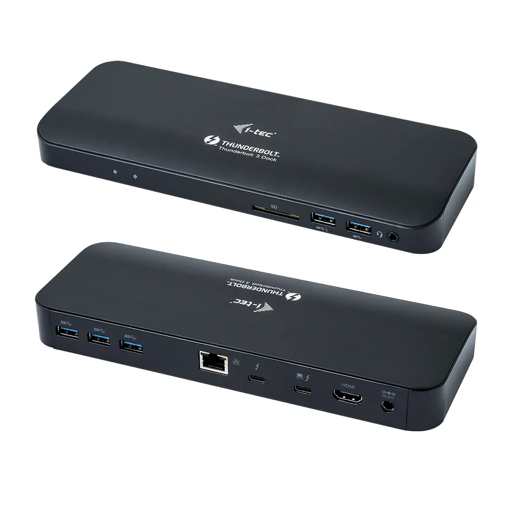 I-TEC THUNDERBOLT 3 DOCKING ST/POWER DELIVERY 65W ITALY VER — stacja dokująca