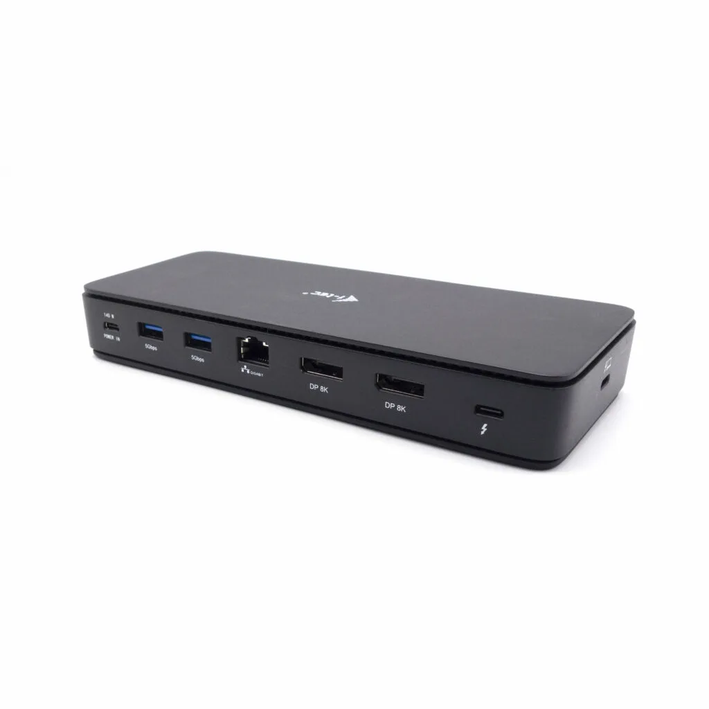 I-TEC TB4 GEN 3 DOCK 2X DISPLAY/7XUSB 2.5GLAN PD92W 1M TB4 CABLE — stacja dokująca