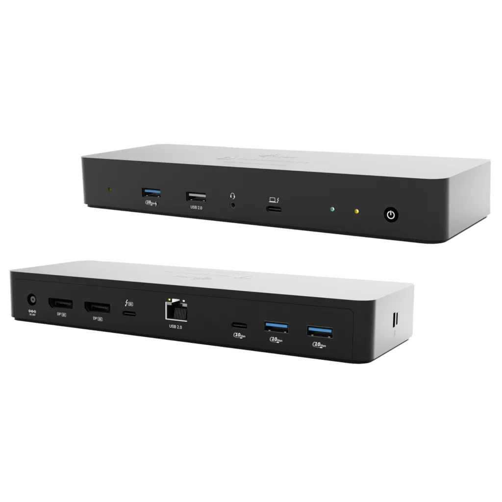 I-TEC TB4 INTELLIGENT DOCK/TB4 DUAL DISPLAY DOCK PD 90W — stacja dokująca
