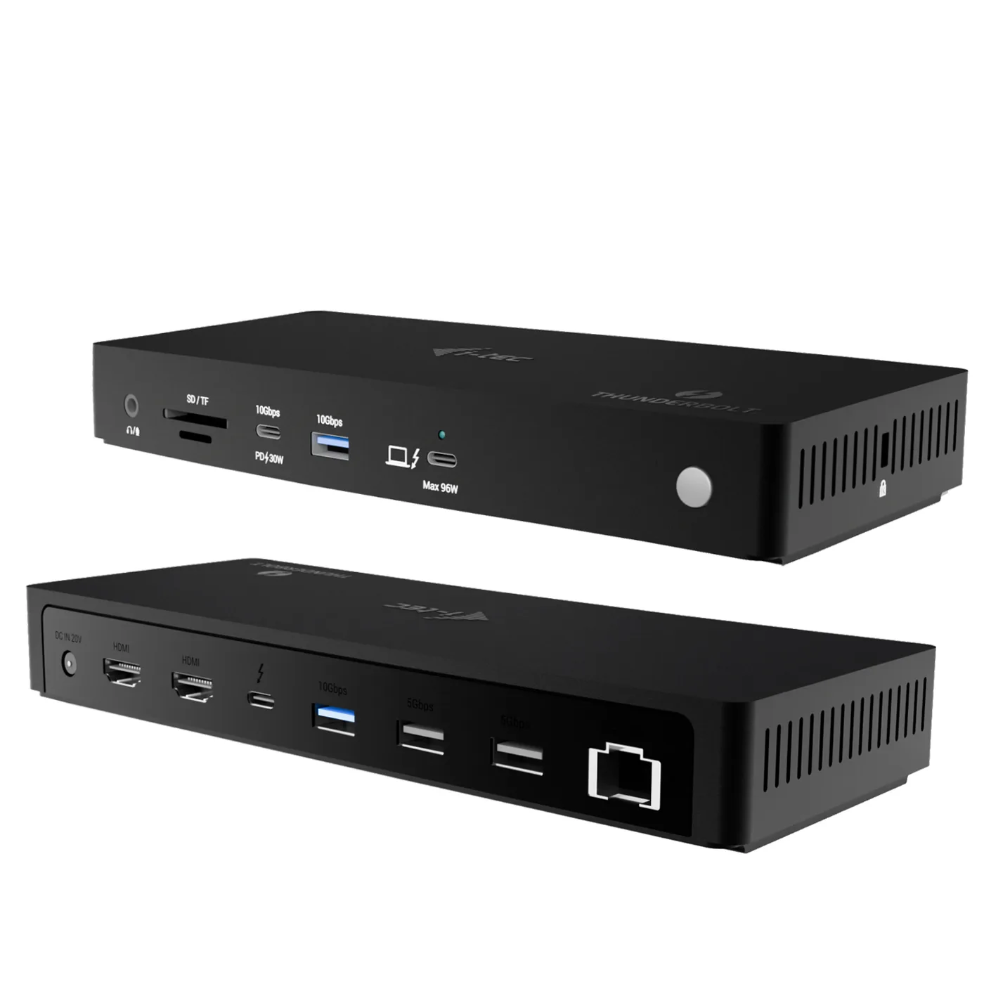 I-TEC THUNDERBOLT4 3X DISPLAY/DOCKING STATION POWER DELIVERY 9 — stacja dokująca