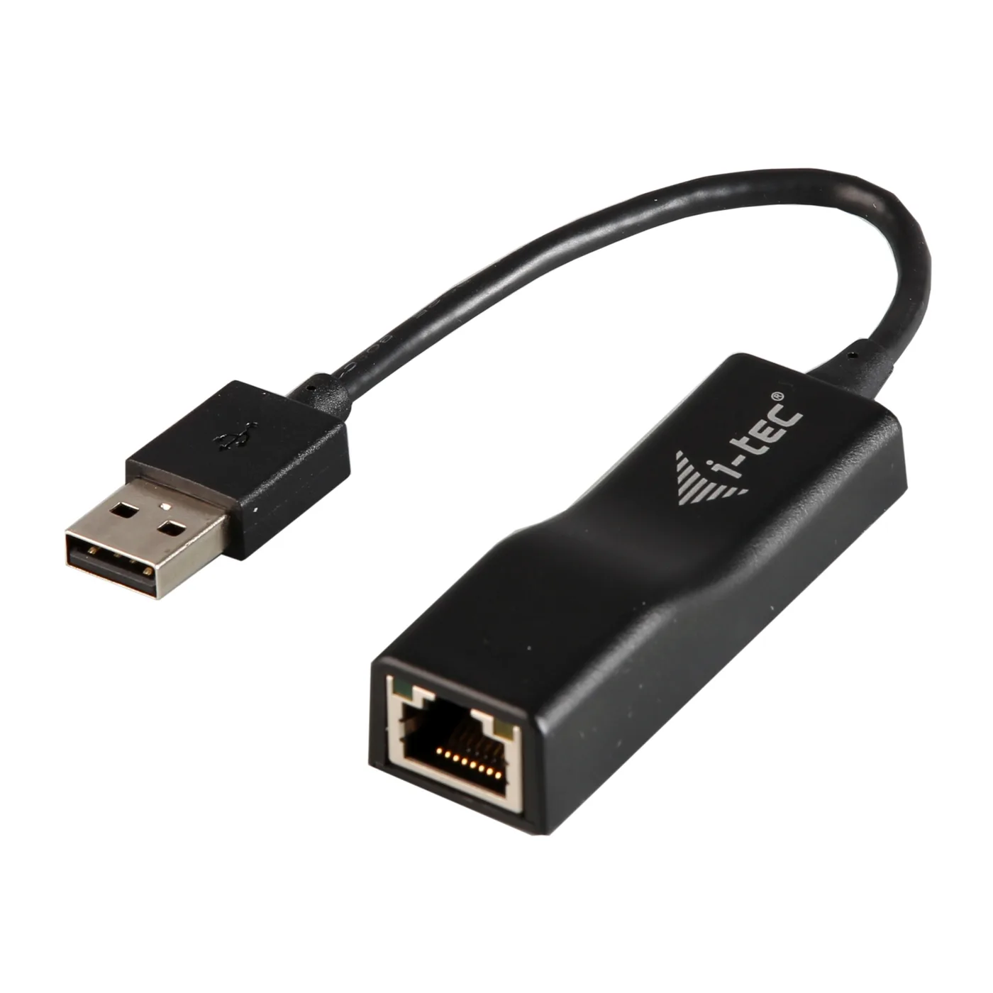 I-TEC UDB 2.0 NETWORK ADAPTER/SB 2.0 - RJ-45 LAN 10/100MBPS — hub USB