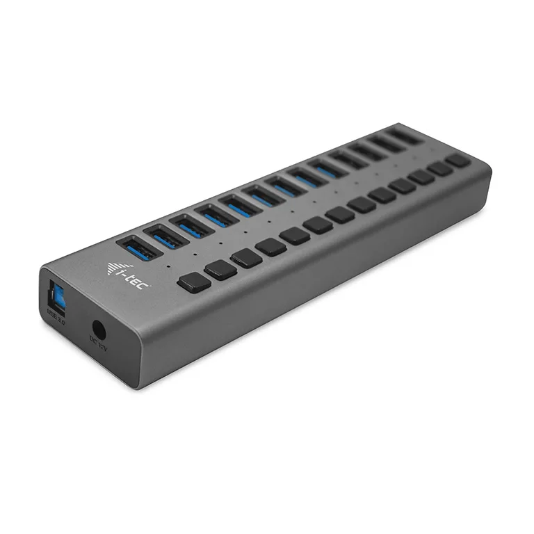 I-TEC USB 3.0 HUB 13 PORT 60 W/UK