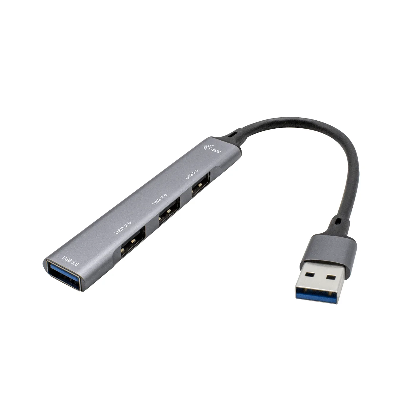 I-TEC USB 3.0 METAL HUB 1X USB 3.0 +/3X USB 2.0 — hub USB