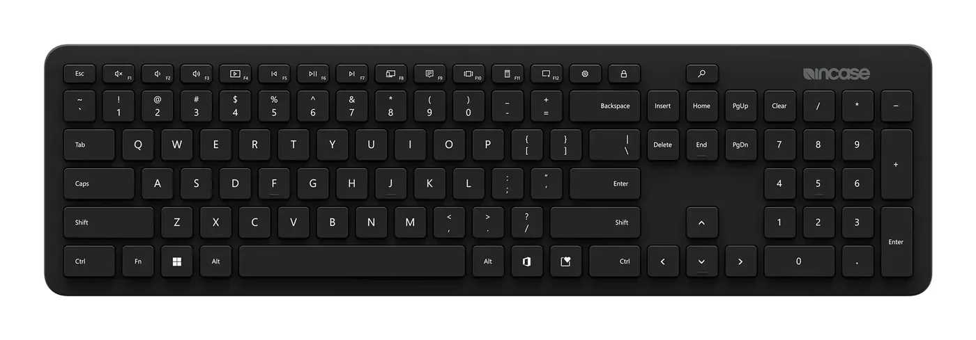INCASE BLUETOOTH KEYBOARD DE LAYOUT/QWERTZ BLACK GERMAN — klawiatura