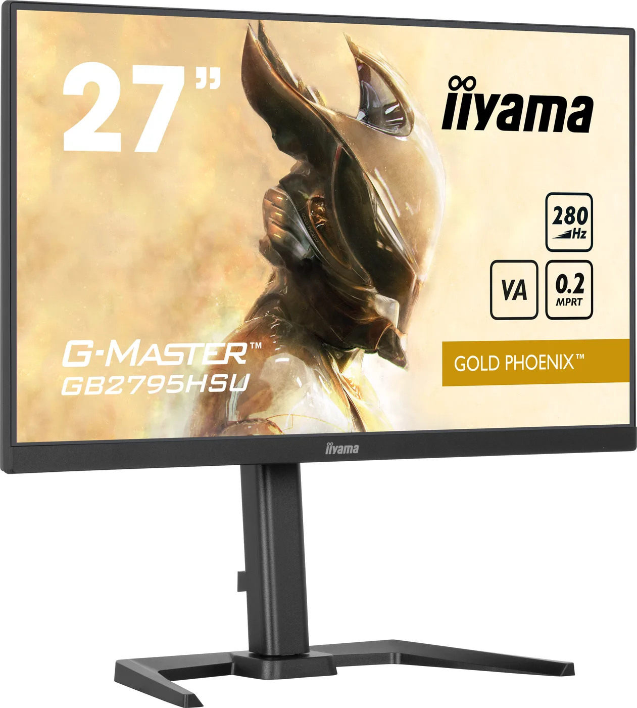 Iiyama VA, 280Hz, FLC — monitor LCD 27" Full HD