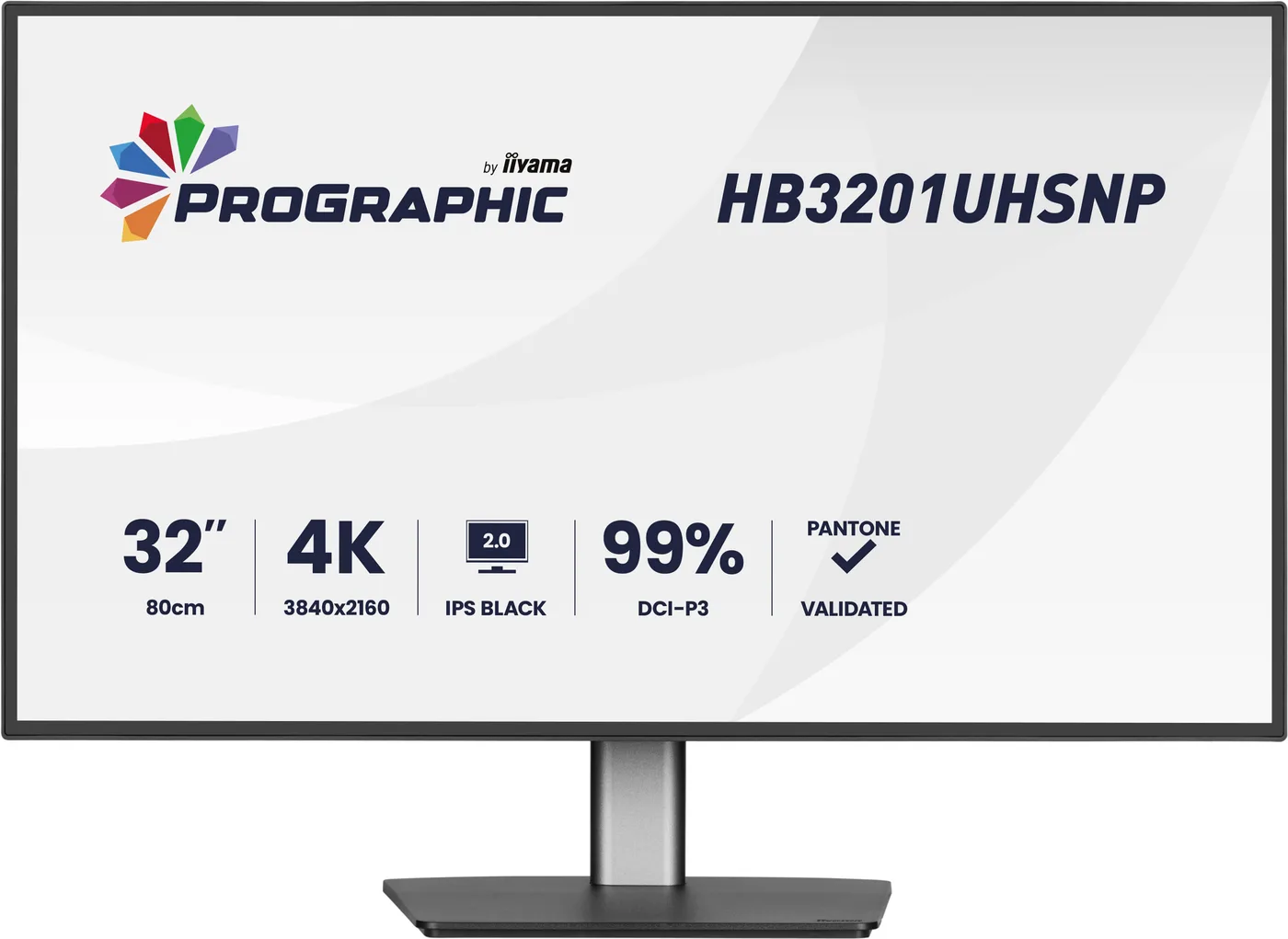 Iiyama HB3201UHSNP-B1 31.5IN ULTRA THI/N 3840X2160 4MS 3000:1 HDMI/USB — monitor LCD 31,5" 4K UHD 60 Hz