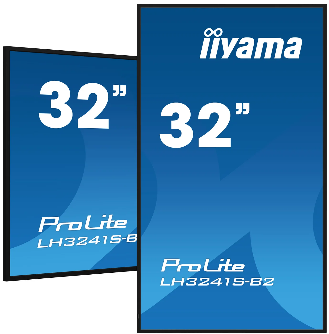 Iiyama LH3241S-B2 32IN LCD FHD/32 1920X1080 IPS PANEL 1 HAZE LA — monitor LCD 31,5" Full HD