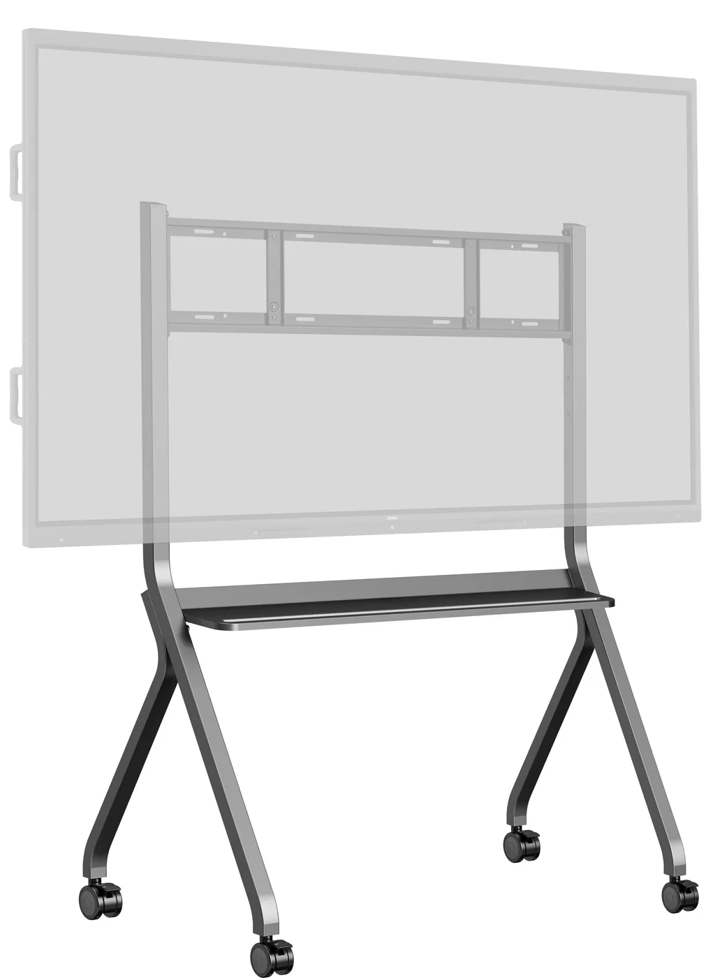 Iiyama simple cart up to 86 with tray — uchwyt do monitora