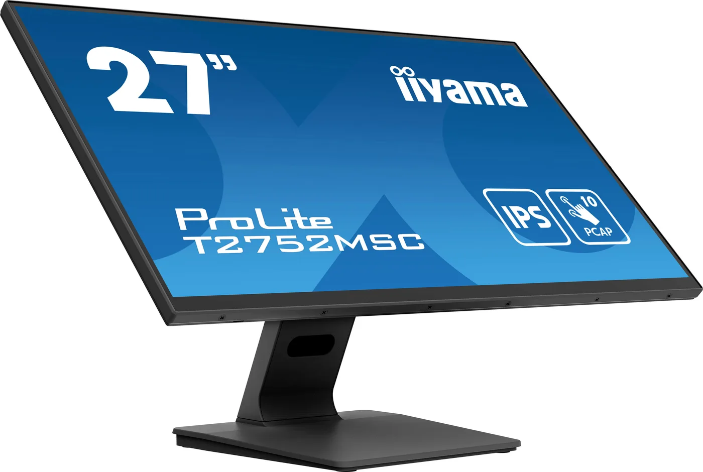 Iiyama 27IN BONDED PCAP 10P TOUCH 1920/HDMI DISPLAYPORT 360CD/QM USB H — monitor LCD 27" IPS Full HD