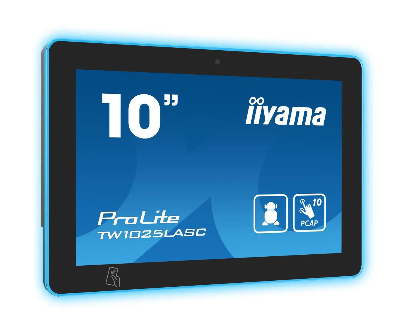 Iiyama TW1025LASC-B1PNR 10IN RGB LED/101 RGB LED-LIGHTBAR PANEL-PC WI — monitor LCD 10,1" 1280 x 800