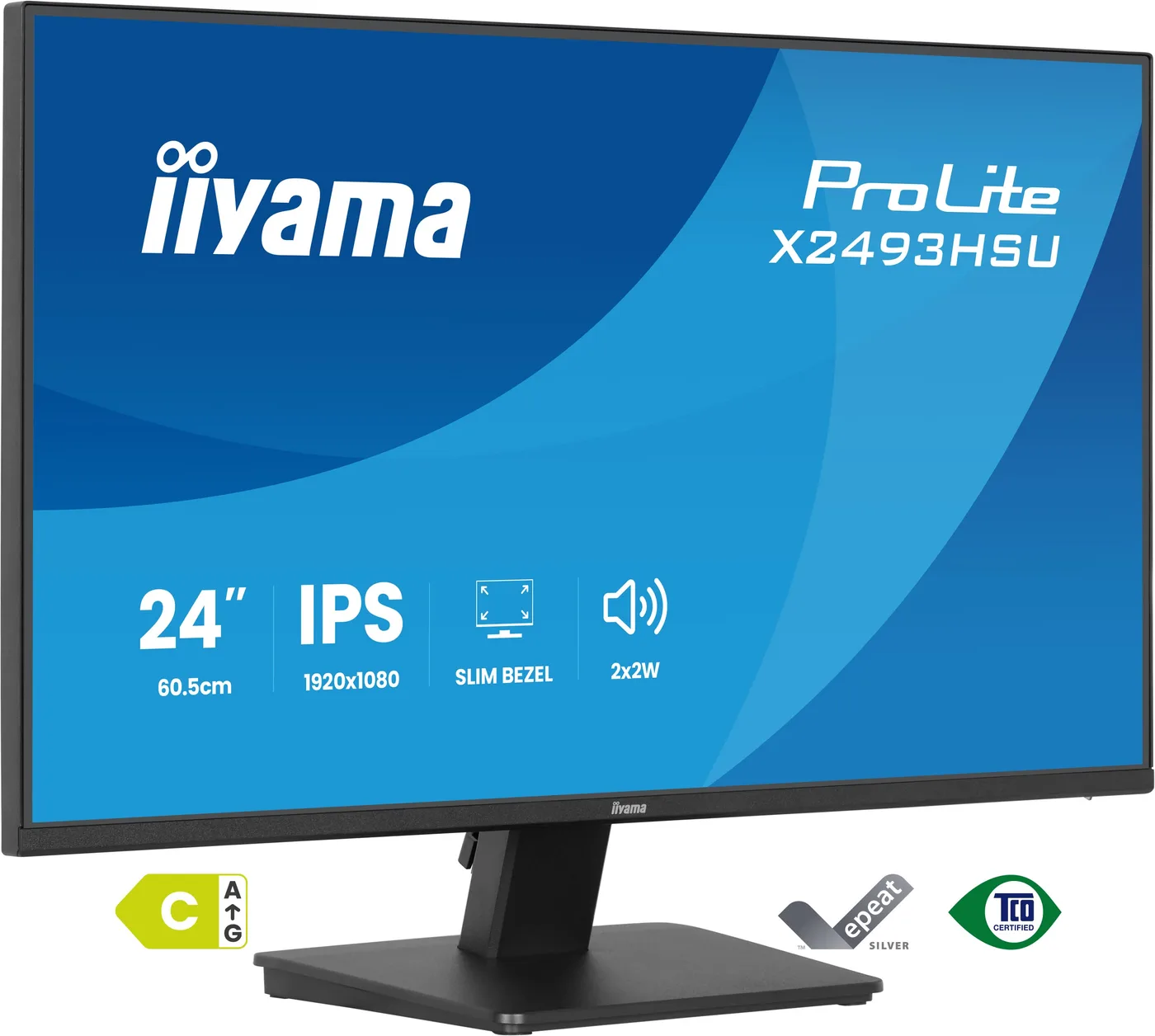 Iiyama 24IN FHD IPS PANEL/1920X1080 120HZ — monitor LCD 23,8" Full HD