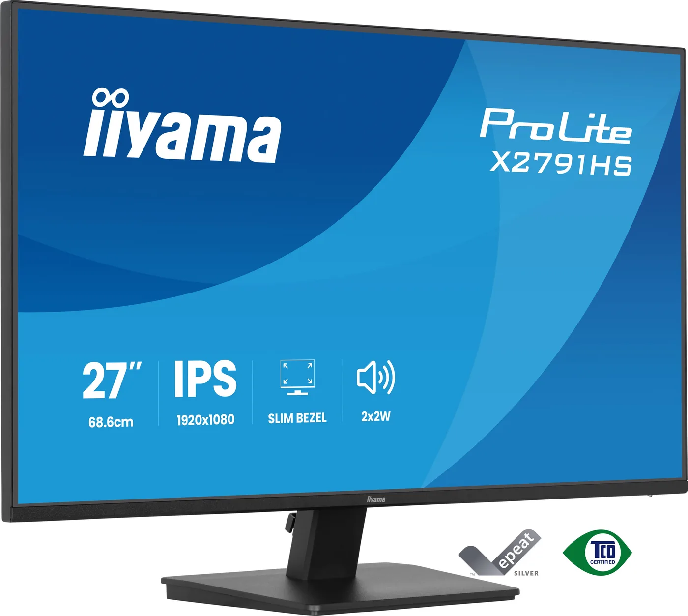 Iiyama X2791HS-B1 — monitor LCD 27" IPS Full HD