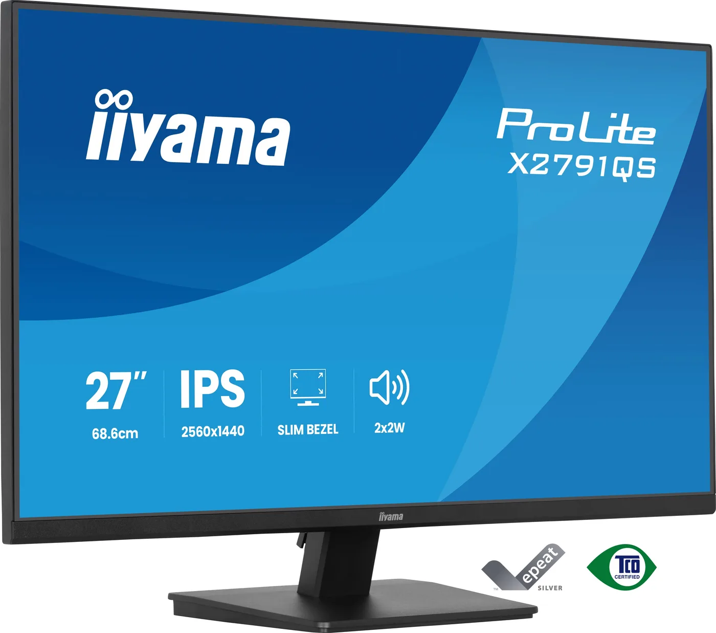 Iiyama X2791QS-B1 — monitor LCD 27" IPS QHD