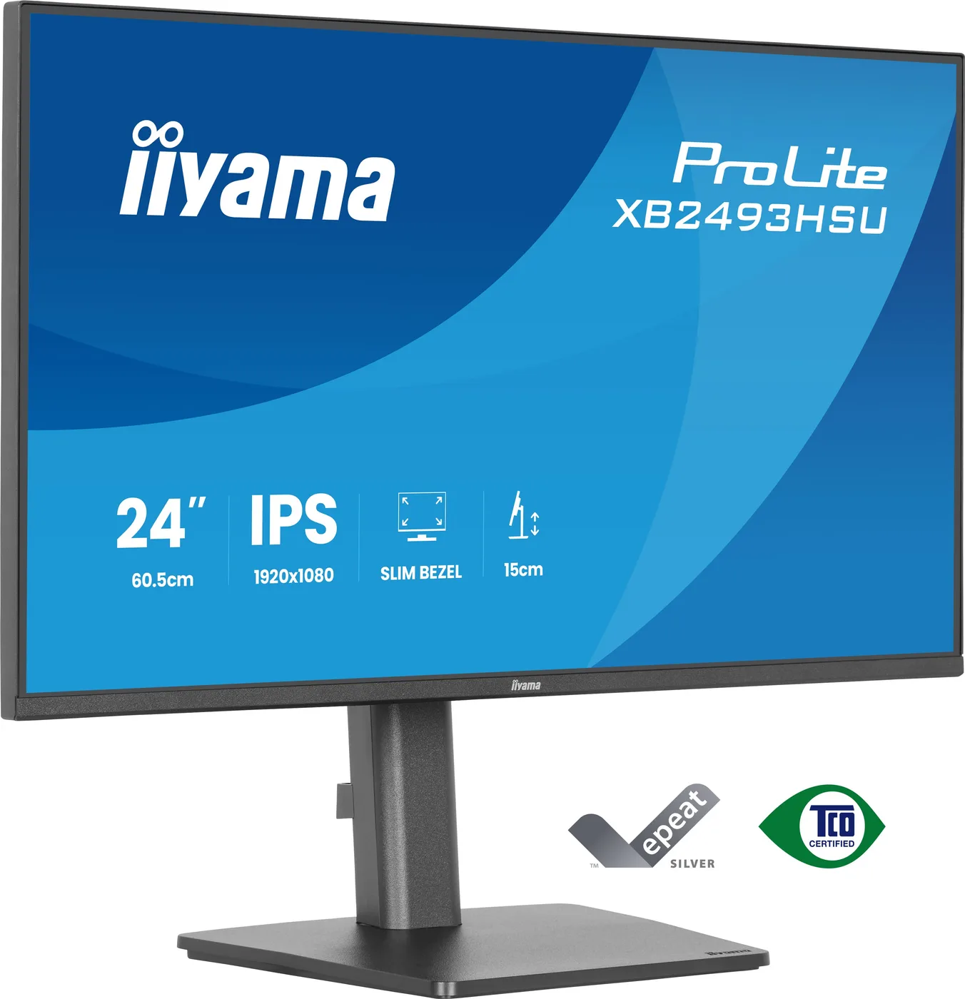 Iiyama 24IN FHD IPS/1920X1080 120HZ 15CM — monitor LCD 23,8" Full HD