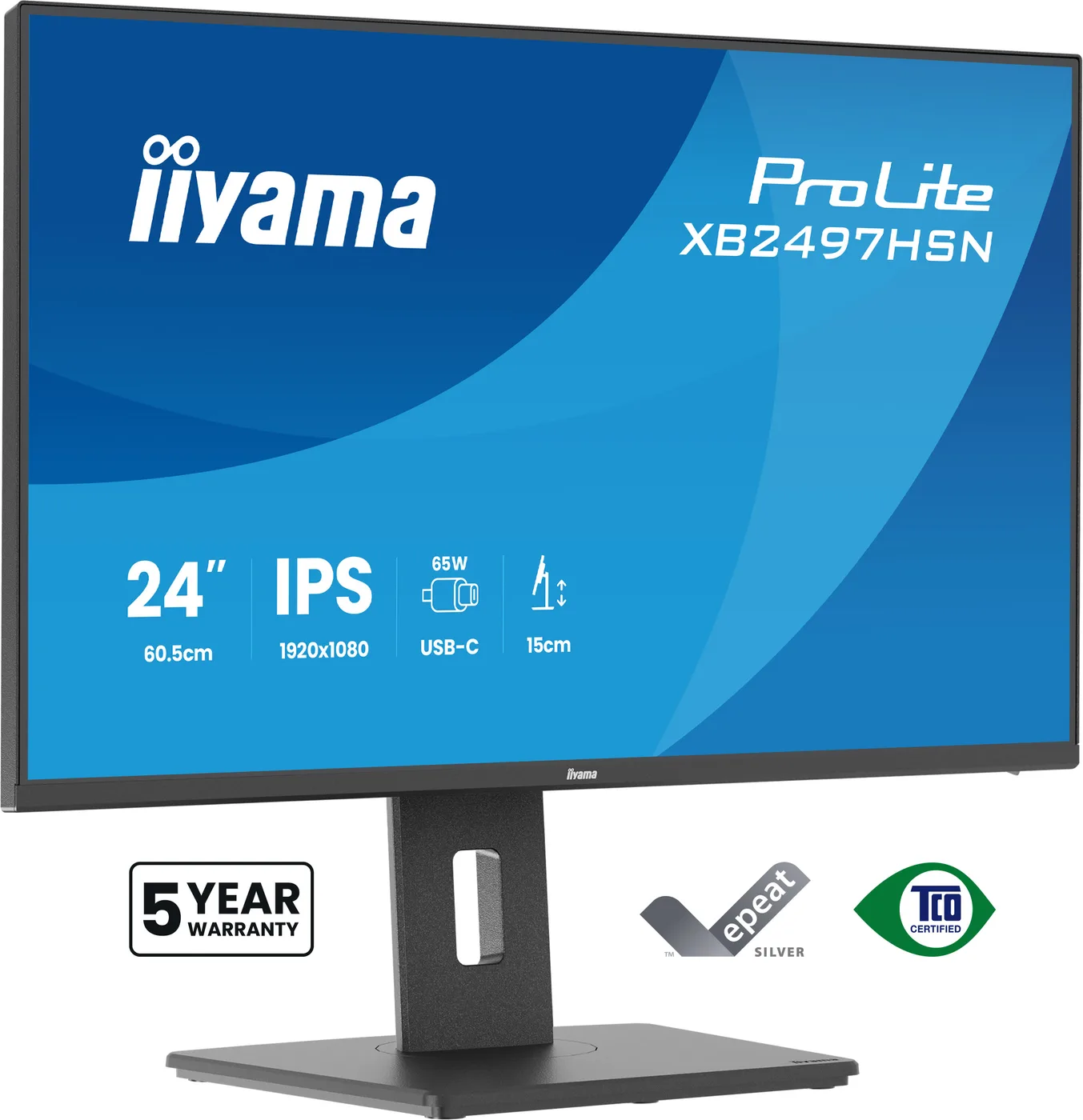 Iiyama XB2497HSN-B1 — monitor LCD 23,8" IPS Full HD