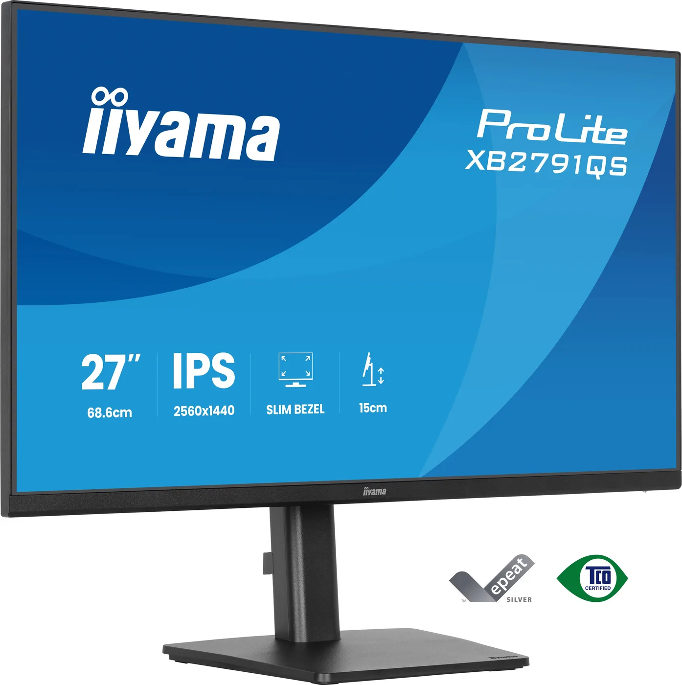Iiyama XB2791QS-B1 — monitor LCD 27" IPS QHD