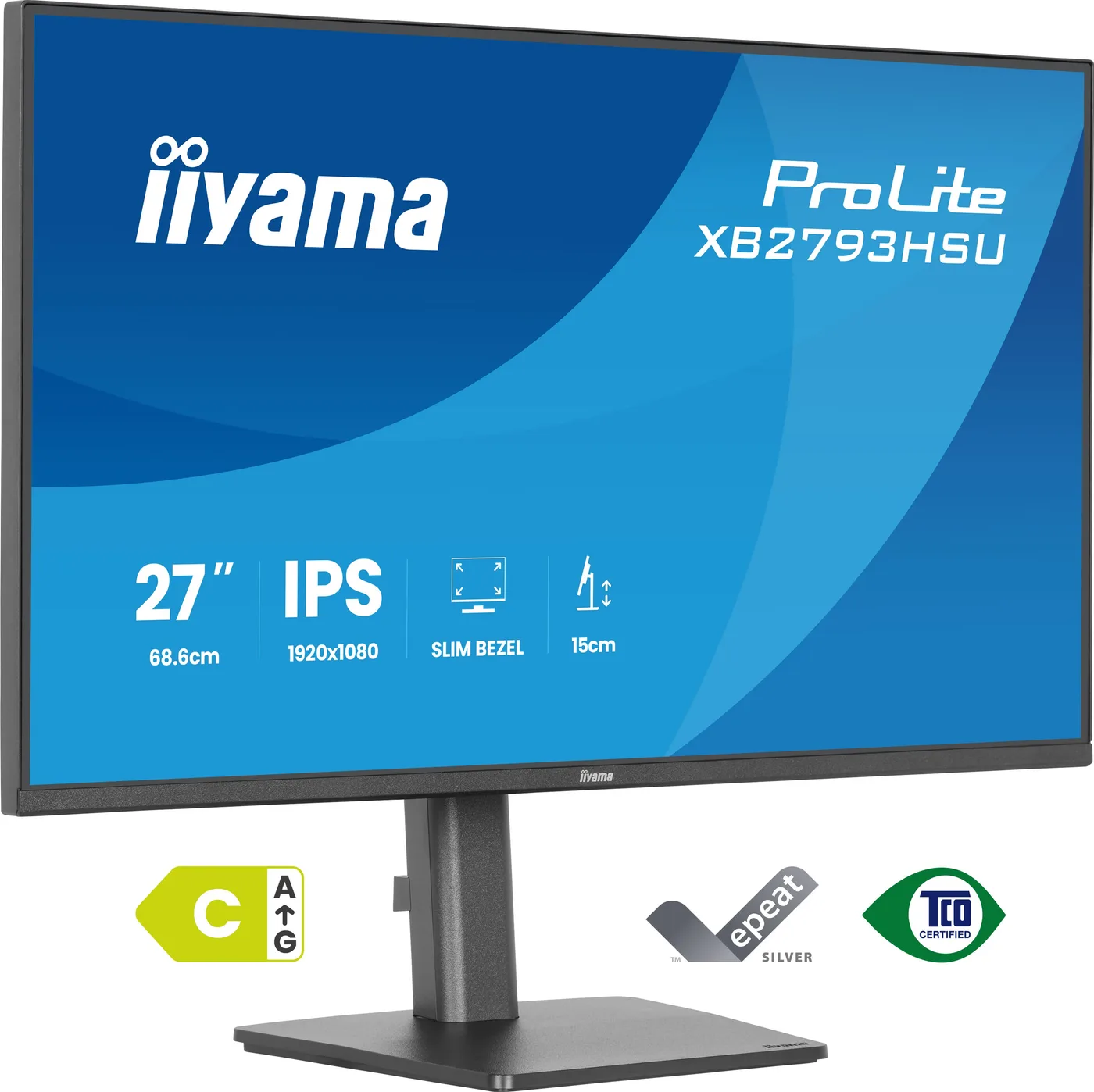 Iiyama 27IN BUSINESS FHD IPS/1920X1080 120HZ 15CM — monitor LCD 27" Full HD