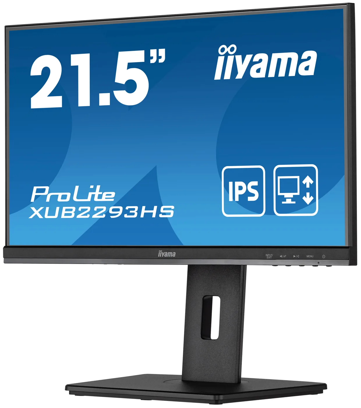 Iiyama PROLITE XUB2293HS-B5 21.5IN ETE/IPS 1920X1080 250CD/QM 3MS SPEAK — monitor LCD 21,5" Full HD