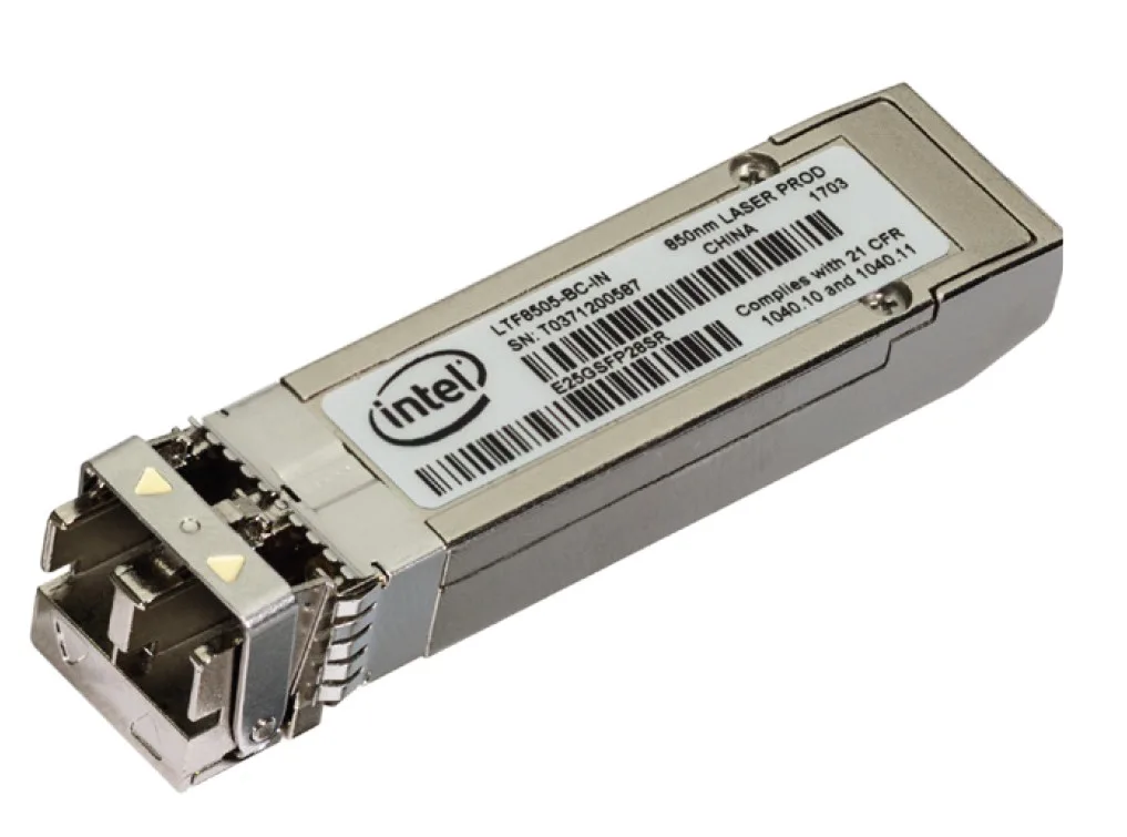 Intel ETHERNET OPTIC E25GSFP28SR/SINGLE — akcesorium sieciowe LAN