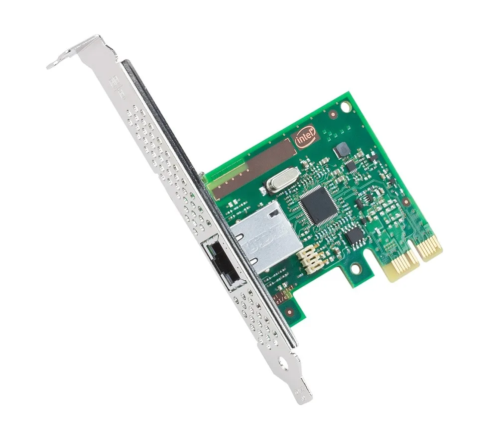 Intel ETHERNET SERVER ADAPTER I210-T1/SINGLE BOXED — karta sieciowa