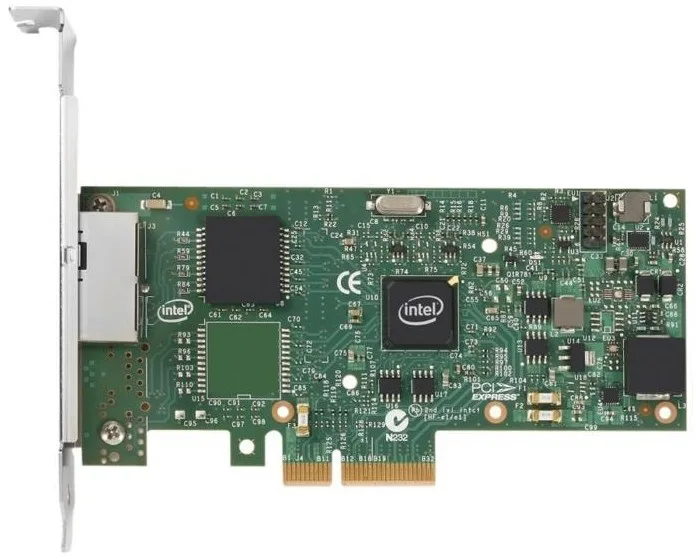 INTEL ETHERNET I350 T2 V2 SVR/ADAPTER RJ45 PCI-E BULK — karta sieciowa