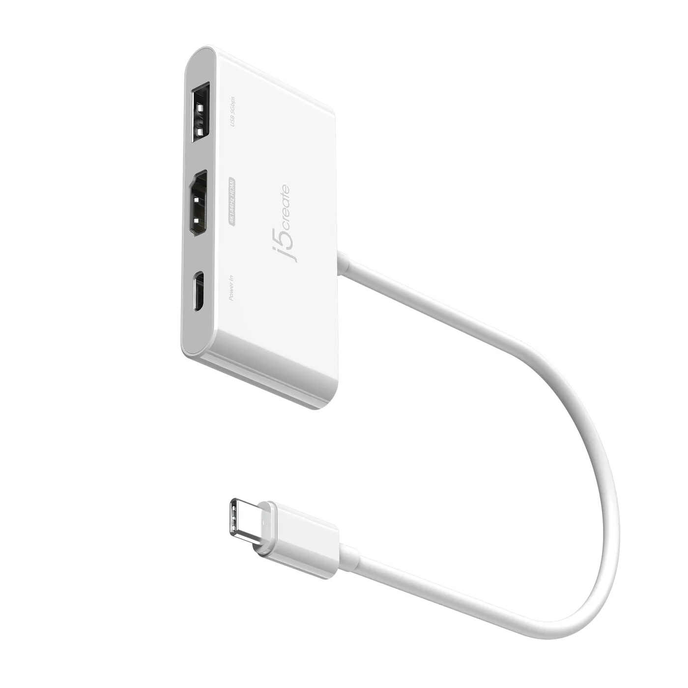 J5Create USB-C TO HDMI 4K144HZ USB 3.2/POWER DELIVERY 100W — hub USB