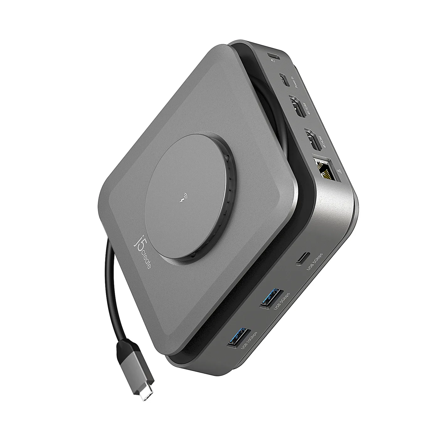 J5Create USB-C DOCK DUAL 4K HDMI/DUAL — stacja dokująca