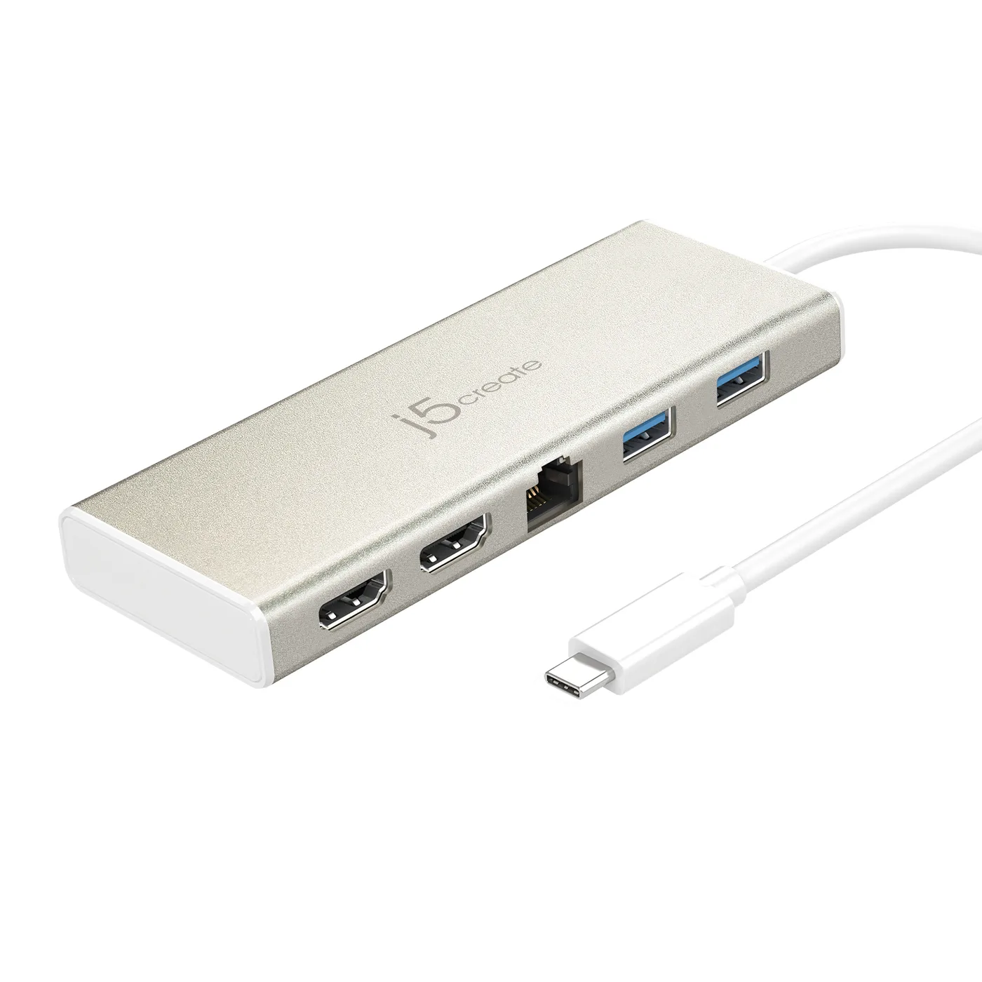 J5Create USB-C DUAL HDMI MULTI DOCK — stacja dokująca