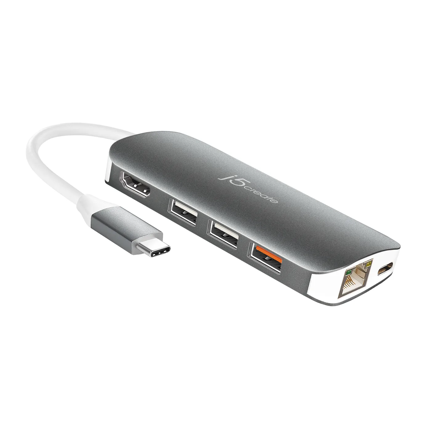 J5Create USB-C MULTI ADAPTER (9 FUNCTION/IN 1) — kabel USB