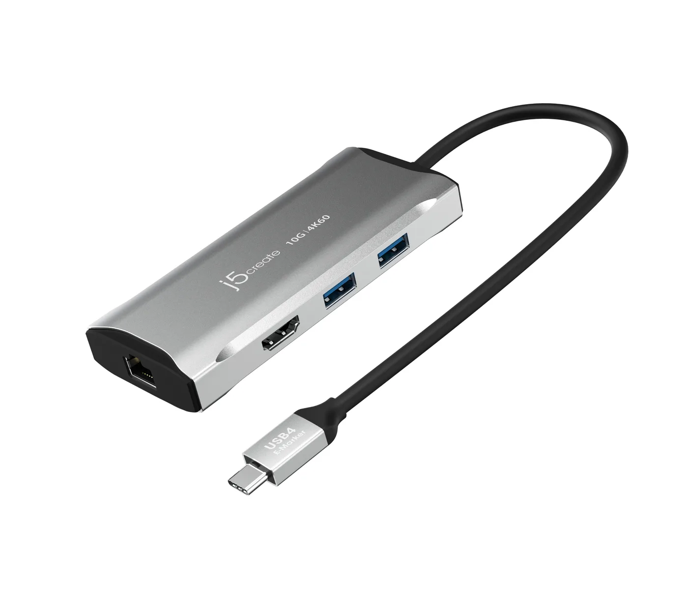 J5Create 4K60 ELITE USB-C 10GBPS TRAVEL/DOCK — stacja dokująca