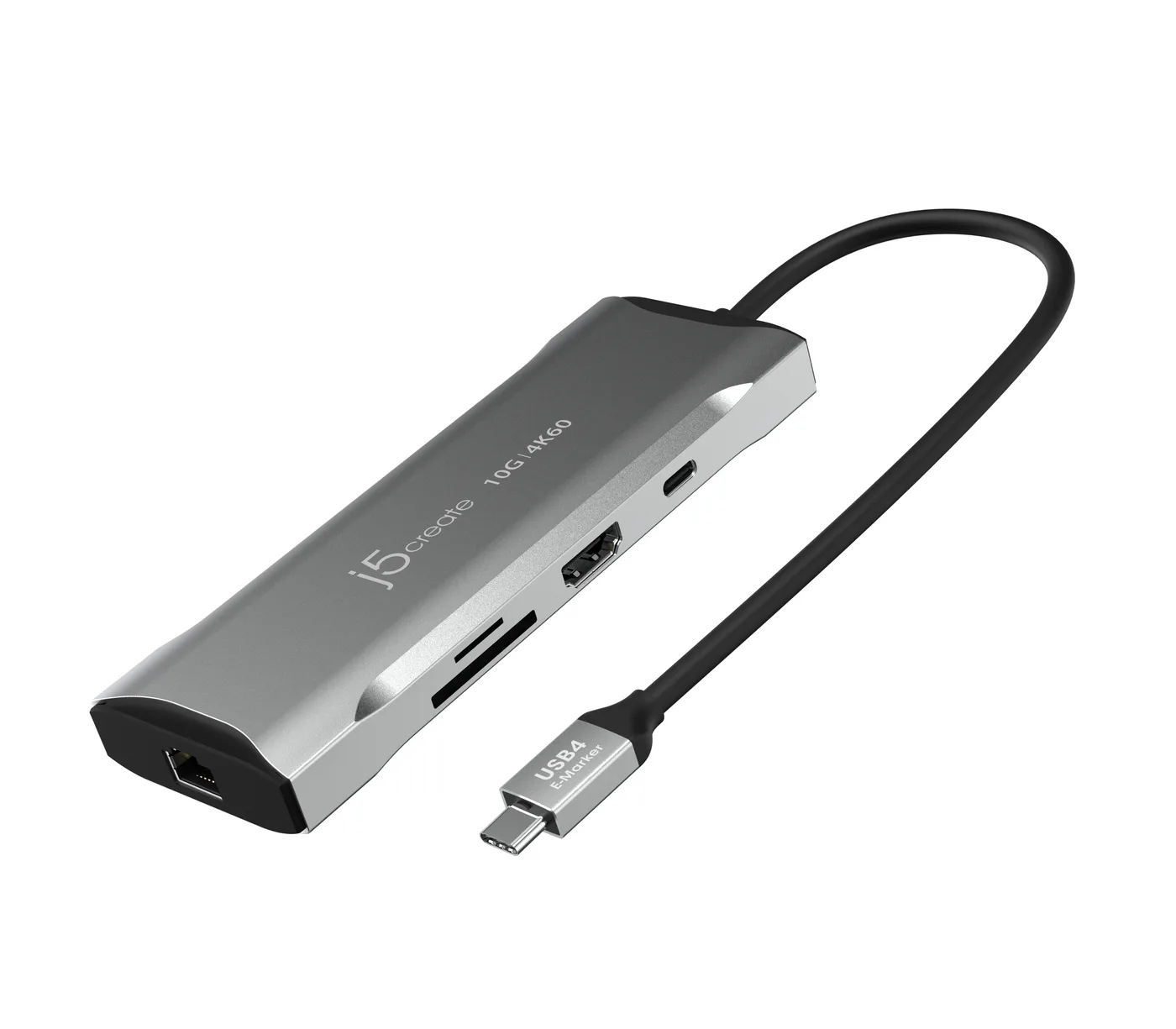 J5Create 4K60 ELITE USB-C 10GBPS MINI/DOCK — stacja dokująca