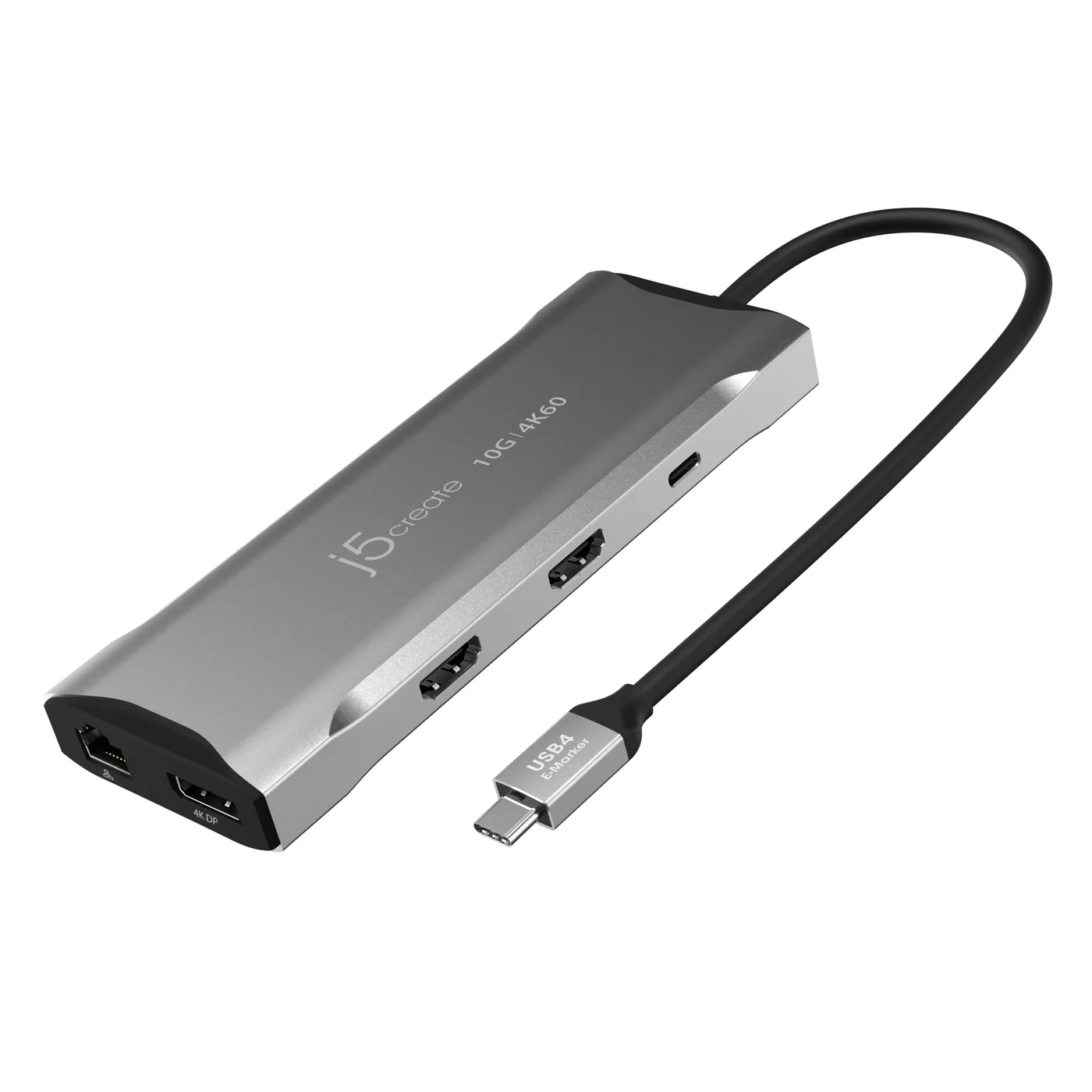 J5Create 4K60 ELITE USB-C TRIPLE-MONITOR/10GBPS MINI DOCK — stacja dokująca