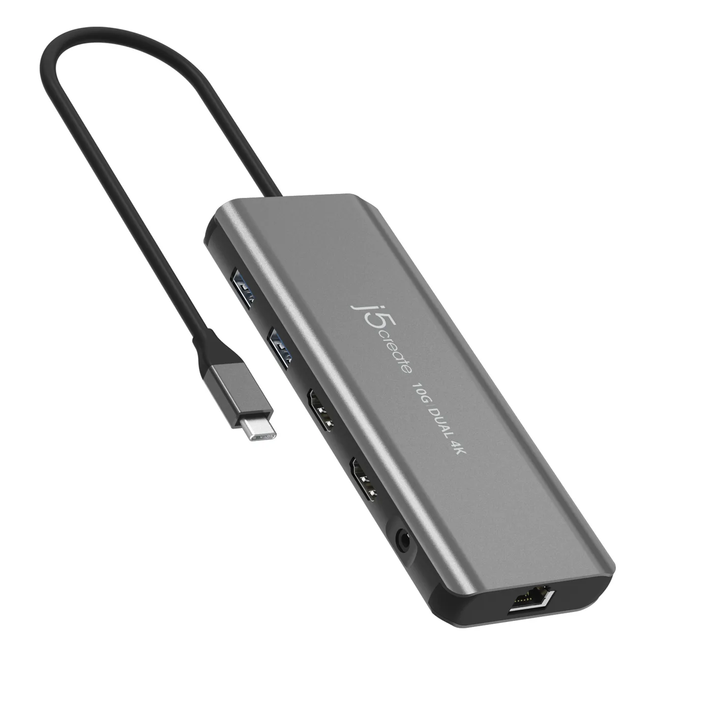 J5Create USB-C DUAL 4K HDMI 10GBPS/MINI DOCK — stacja dokująca