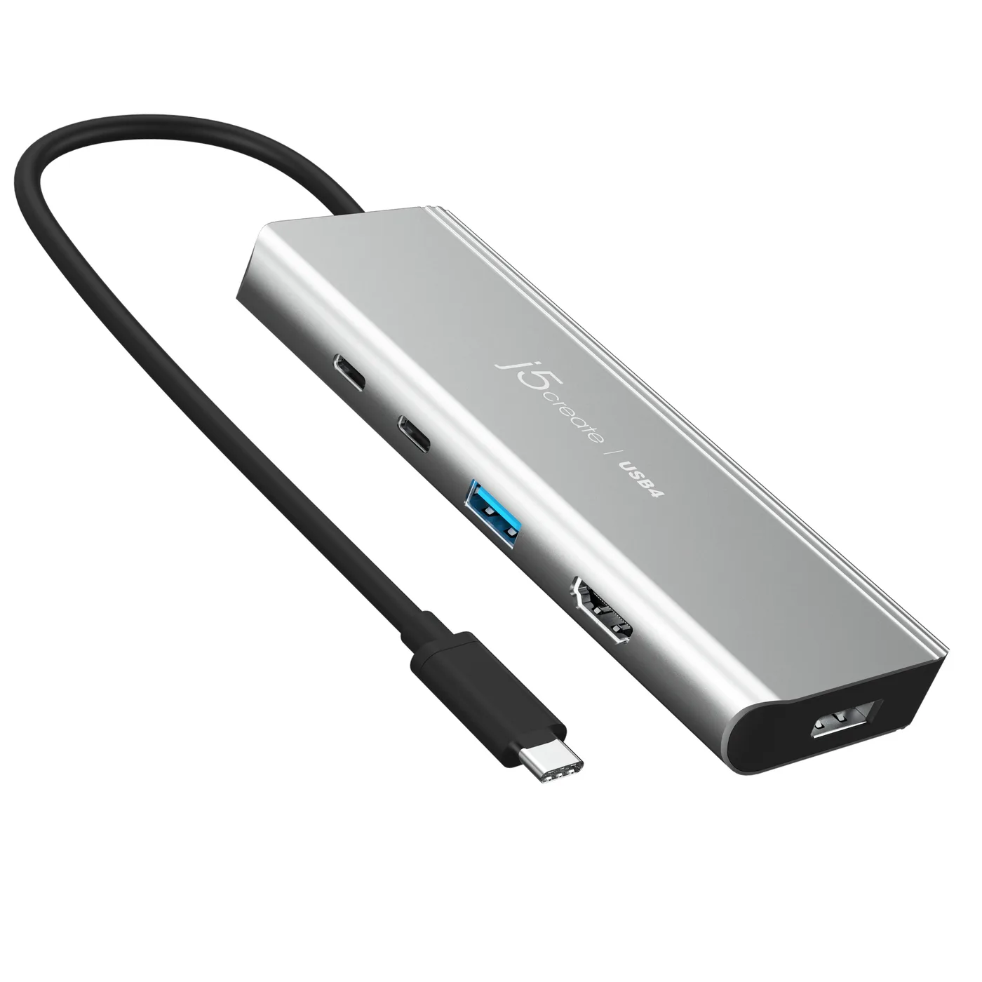 J5Create USB4 DUAL 4K MULTI-PORT HUB — hub USB
